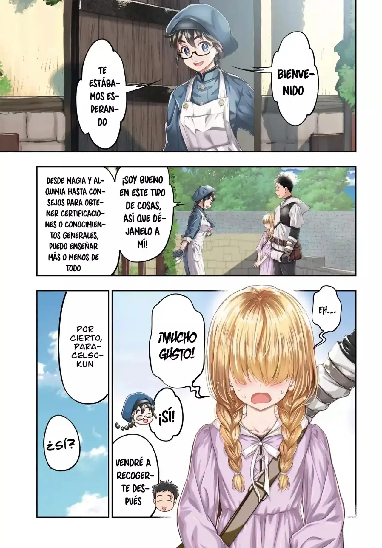 Nisemono no Renkinjutsushi capítulo 21 página 5
