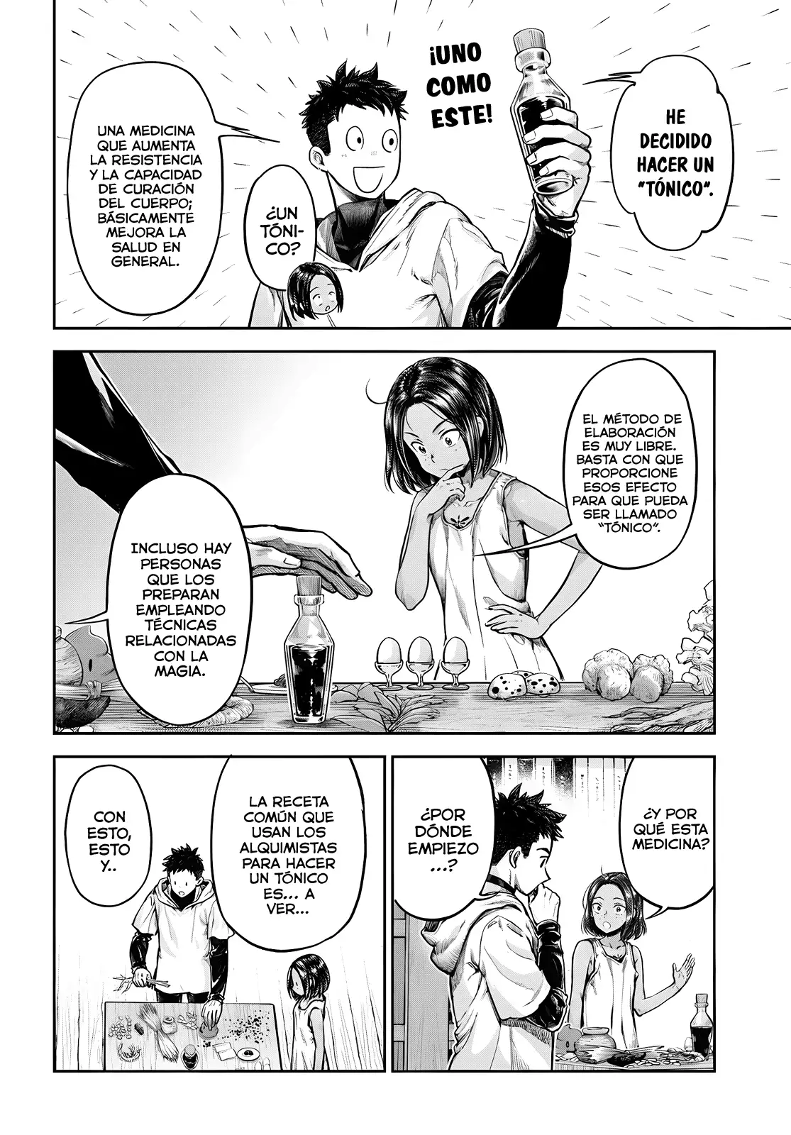 Nisemono no Renkinjutsushi capítulo 22 página 4