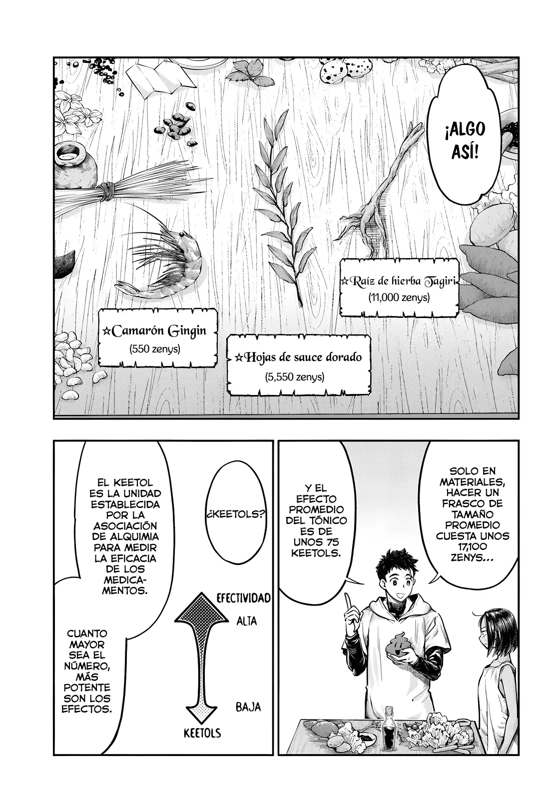 Nisemono no Renkinjutsushi capítulo 22 página 5