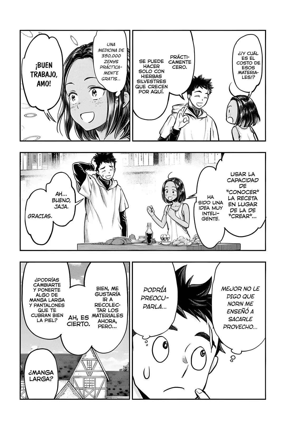 Nisemono no Renkinjutsushi capítulo 22 página 8