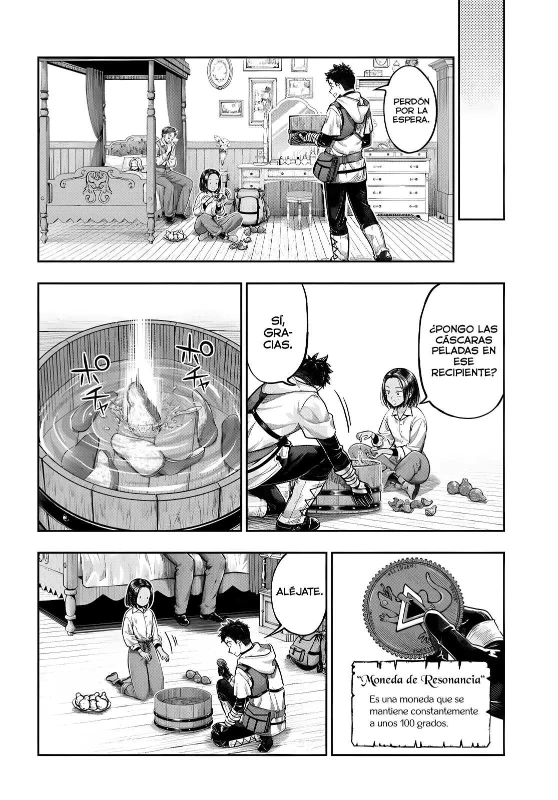 Nisemono no Renkinjutsushi capítulo 22 página 26