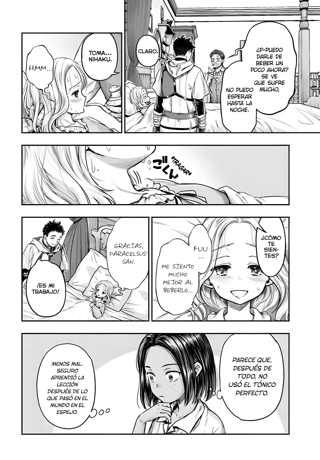 Nisemono no Renkinjutsushi capítulo 22 página 30