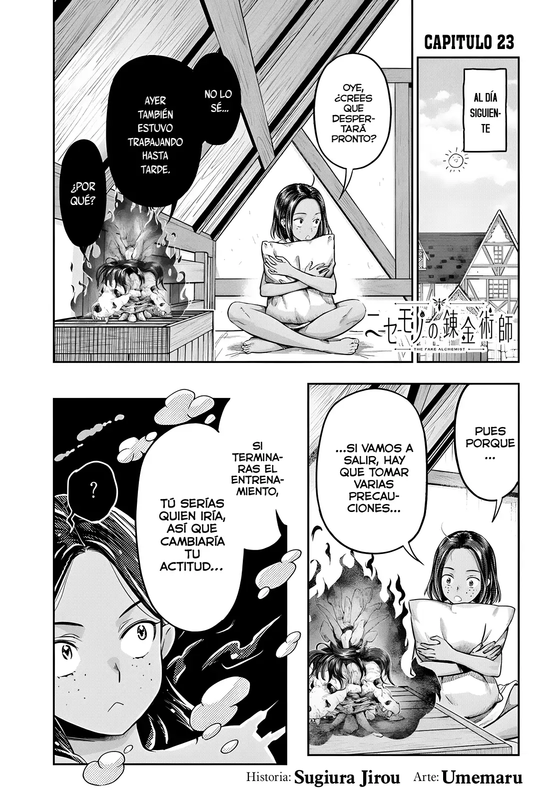 Nisemono no Renkinjutsushi - Capítulo 23 - Página 3 - LectorTMOo