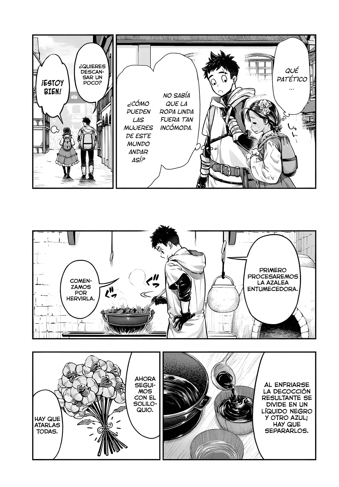 Nisemono no Renkinjutsushi - Capítulo 23 - Página 9 - LectorTMOo