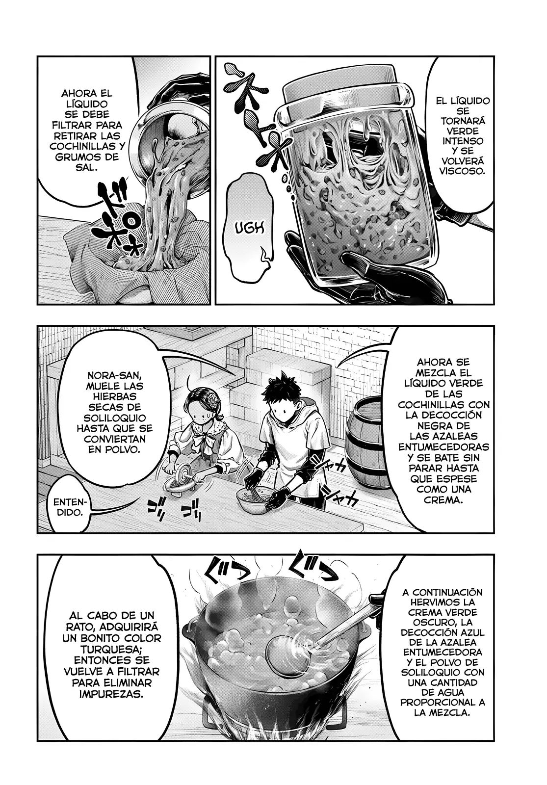 Nisemono no Renkinjutsushi - Capítulo 23 - Página 12 - LectorTMOo