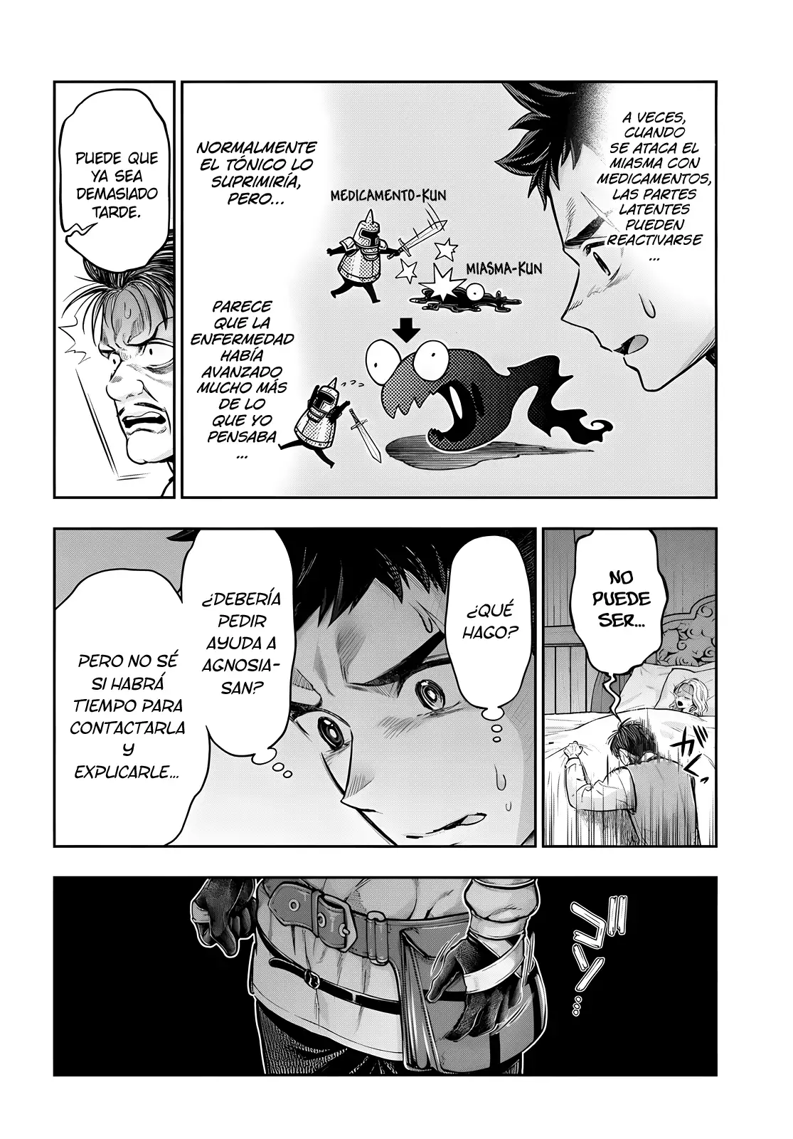 Nisemono no Renkinjutsushi - Capítulo 23 - Página 16 - LectorTMOo