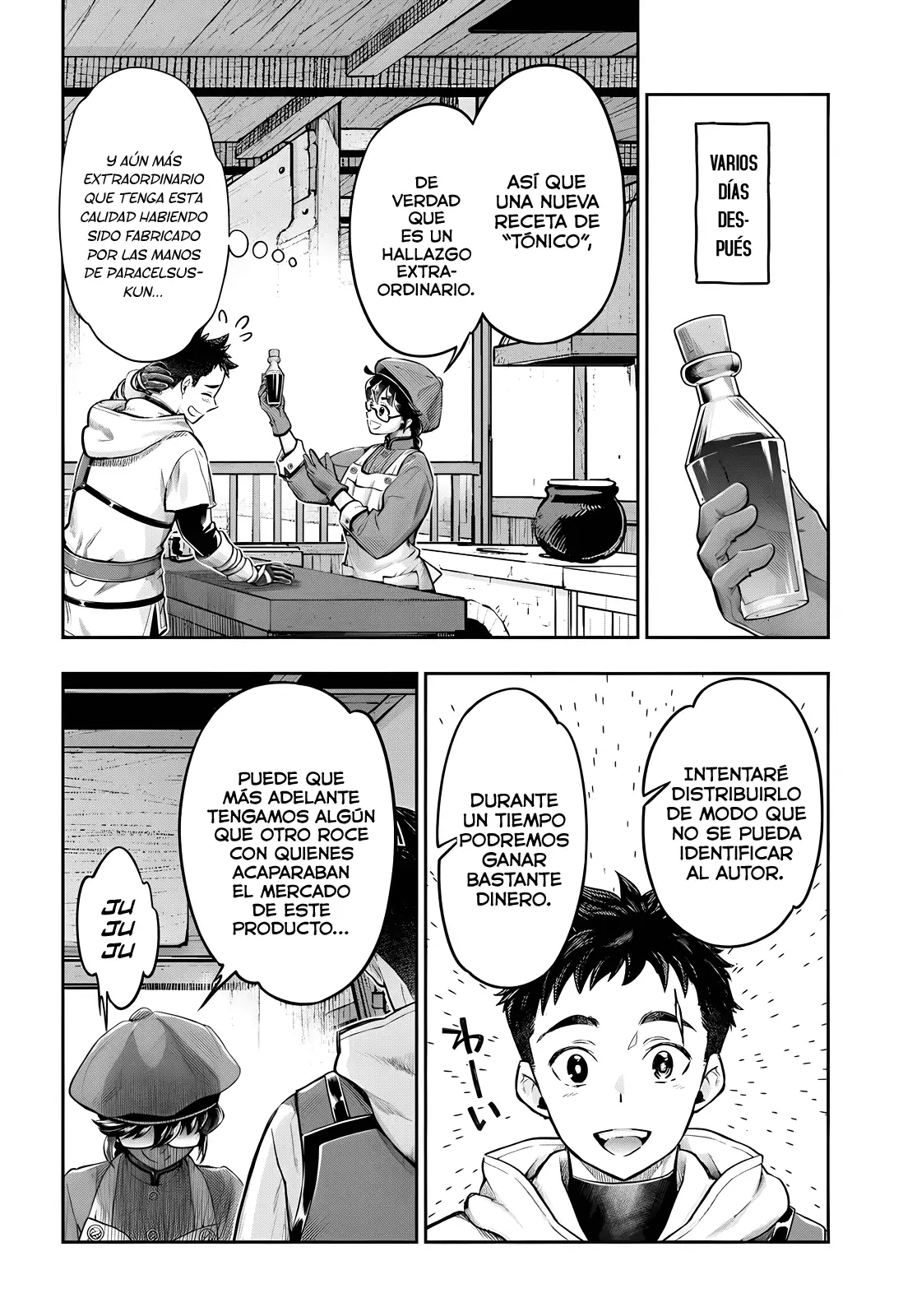 Nisemono no Renkinjutsushi - Capítulo 23 - Página 26 - LectorTMOo