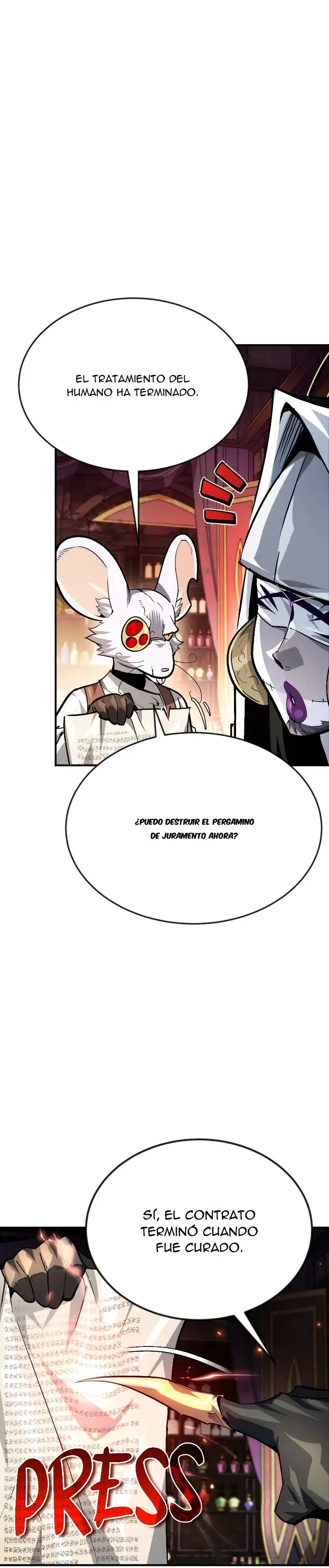 No Hay Heroes Malos En Este Mundo - Capítulo 38 - Página 21 - LectorTMOo