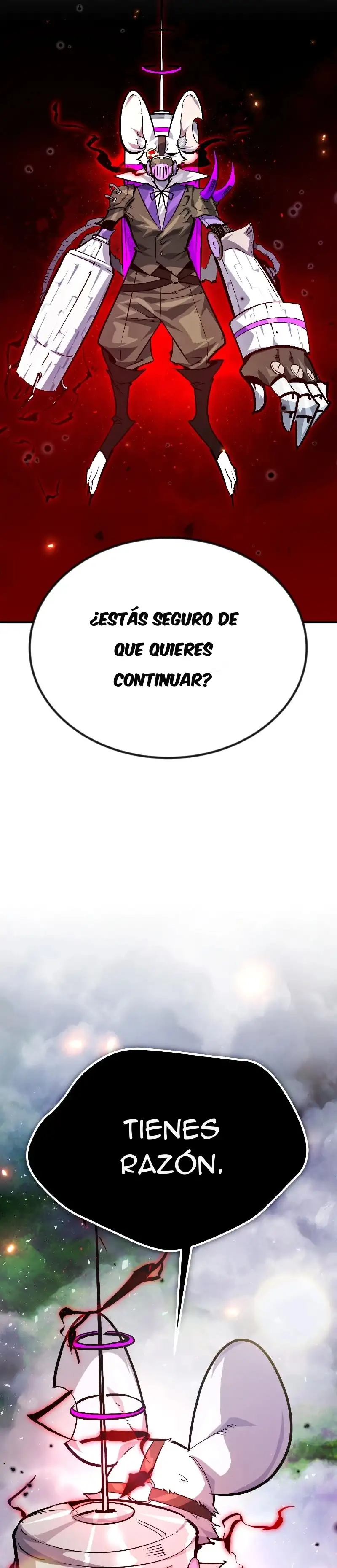 No Hay Heroes Malos En Este Mundo - Capítulo 40 - Página 22 - LectorTMOo