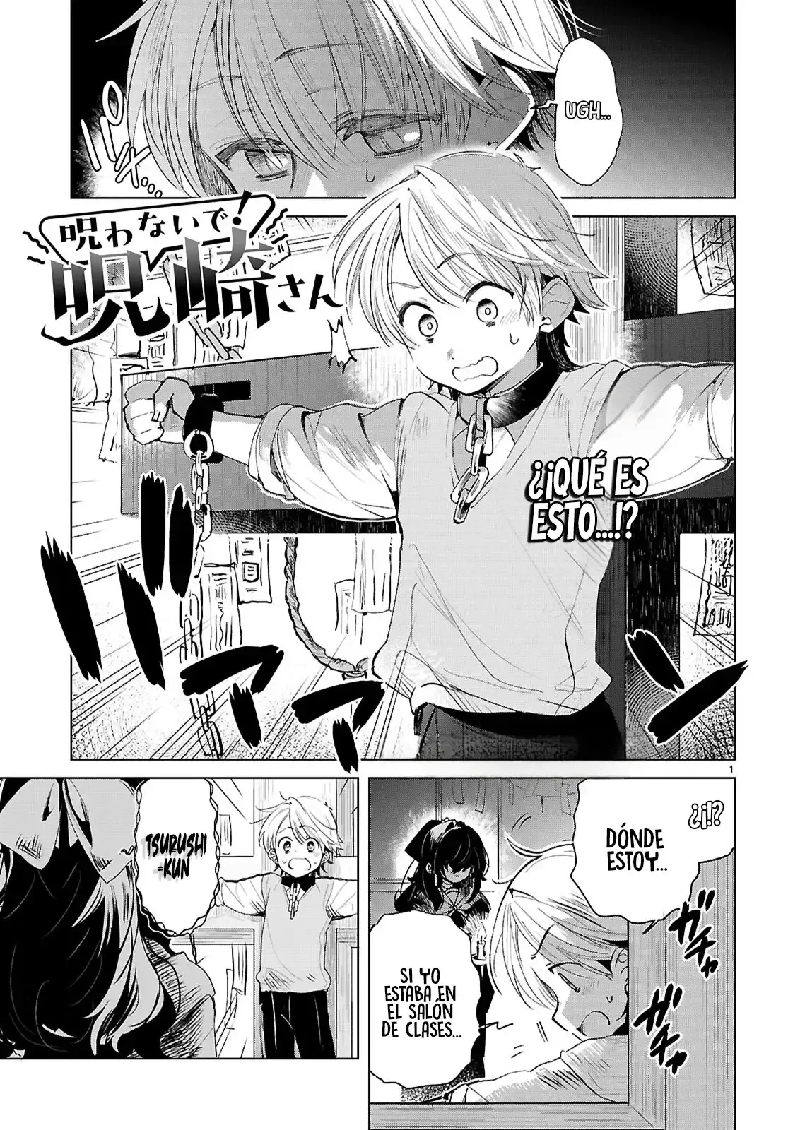 ¡No Me Maldigas, Norozaki-san! - Capítulo 1 - Página 2 - LectorTMOo