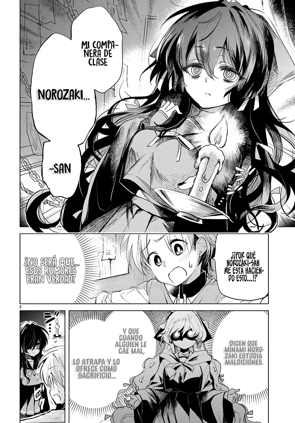 ¡No Me Maldigas, Norozaki-san! - Capítulo 1 - Página 3 - LectorTMOo