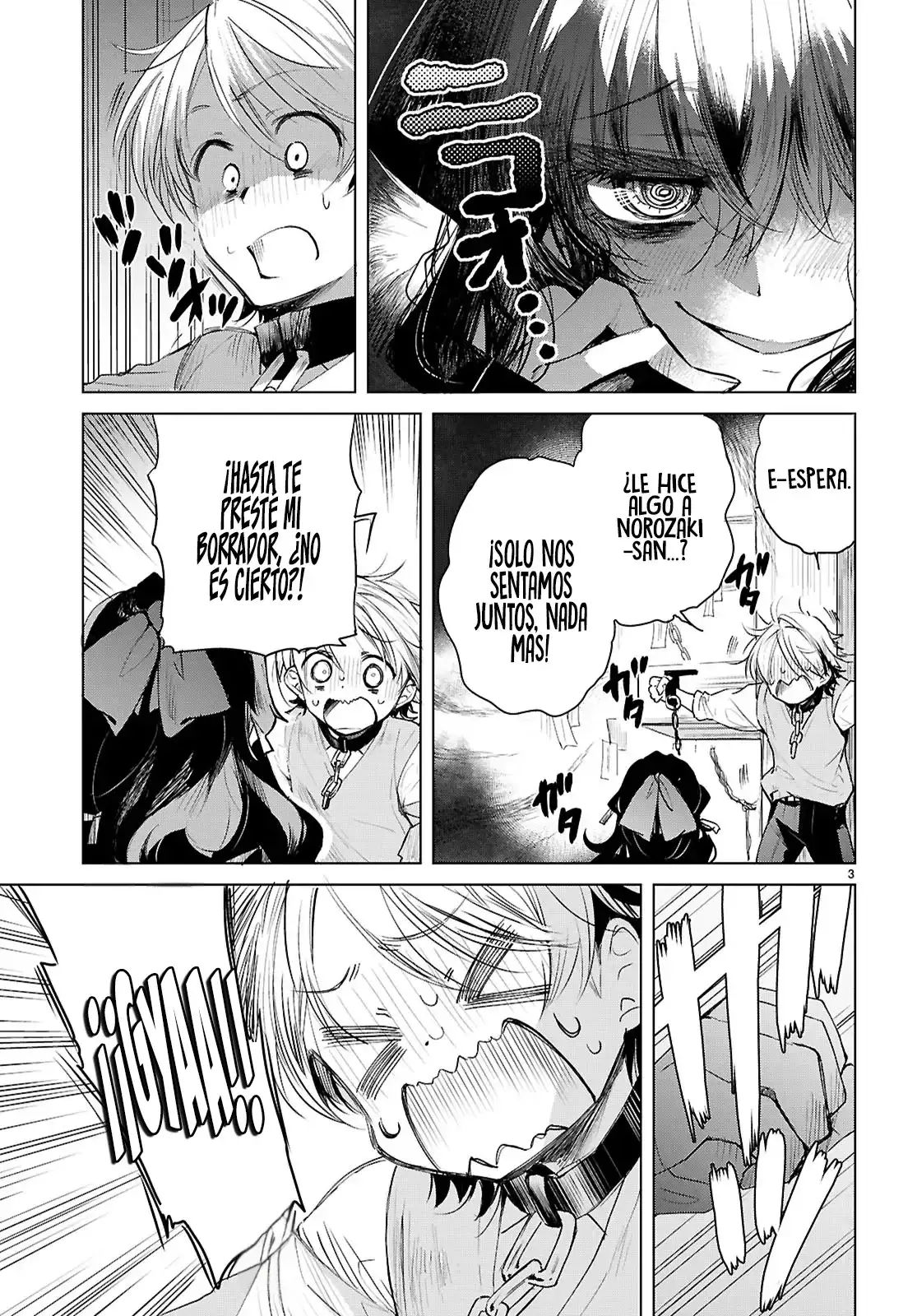 ¡No Me Maldigas, Norozaki-san! - Capítulo 1 - Página 4 - LectorTMOo
