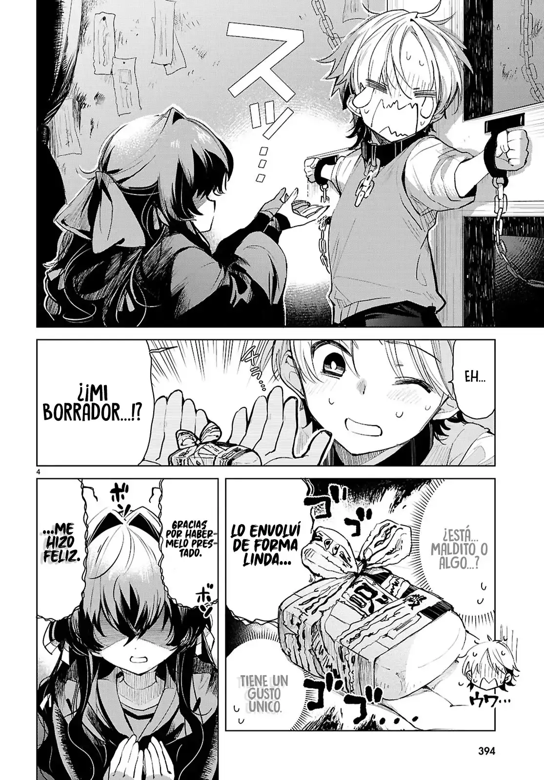 ¡No Me Maldigas, Norozaki-san! - Capítulo 1 - Página 5 - LectorTMOo
