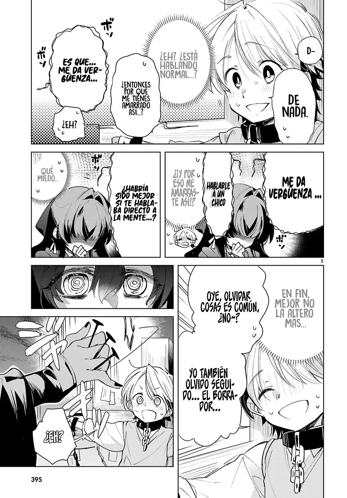 ¡No Me Maldigas, Norozaki-san! - Capítulo 1 - Página 6 - LectorTMOo