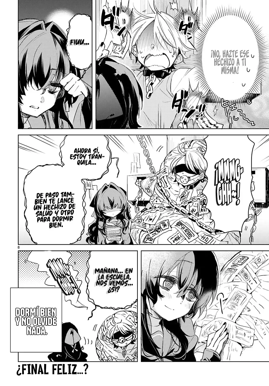 ¡No Me Maldigas, Norozaki-san! - Capítulo 1 - Página 9 - LectorTMOo