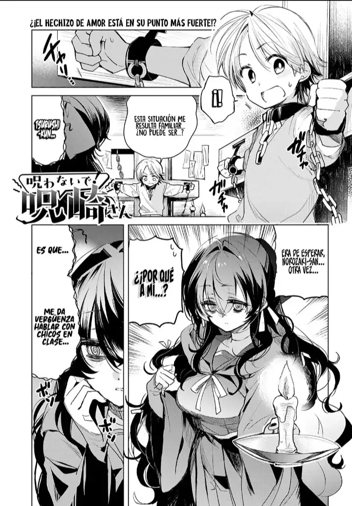 ¡No Me Maldigas, Norozaki-san! - Capítulo 2 - Página 2 - LectorTMOo
