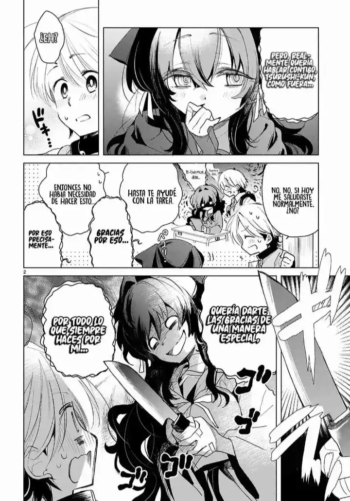 ¡No Me Maldigas, Norozaki-san! - Capítulo 2 - Página 3 - LectorTMOo