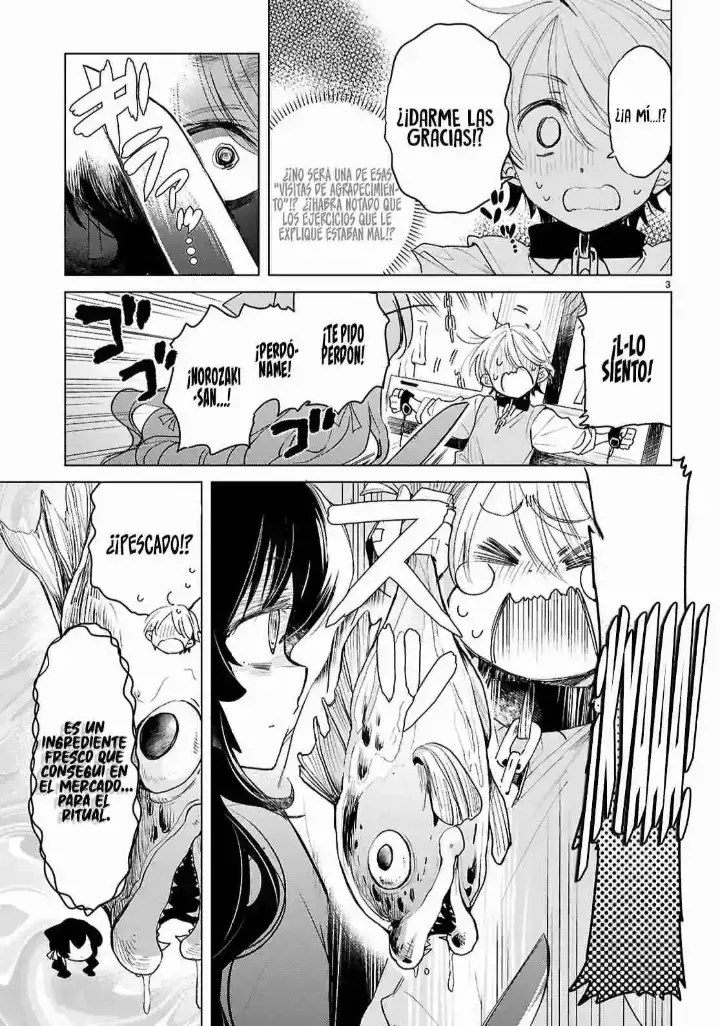 ¡No Me Maldigas, Norozaki-san! - Capítulo 2 - Página 4 - LectorTMOo
