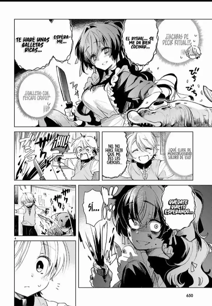 ¡No Me Maldigas, Norozaki-san! - Capítulo 2 - Página 5 - LectorTMOo