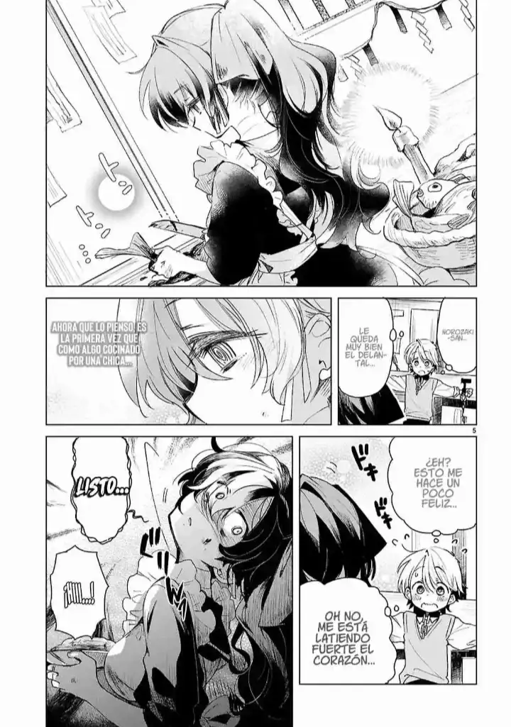 ¡No Me Maldigas, Norozaki-san! - Capítulo 2 - Página 6 - LectorTMOo