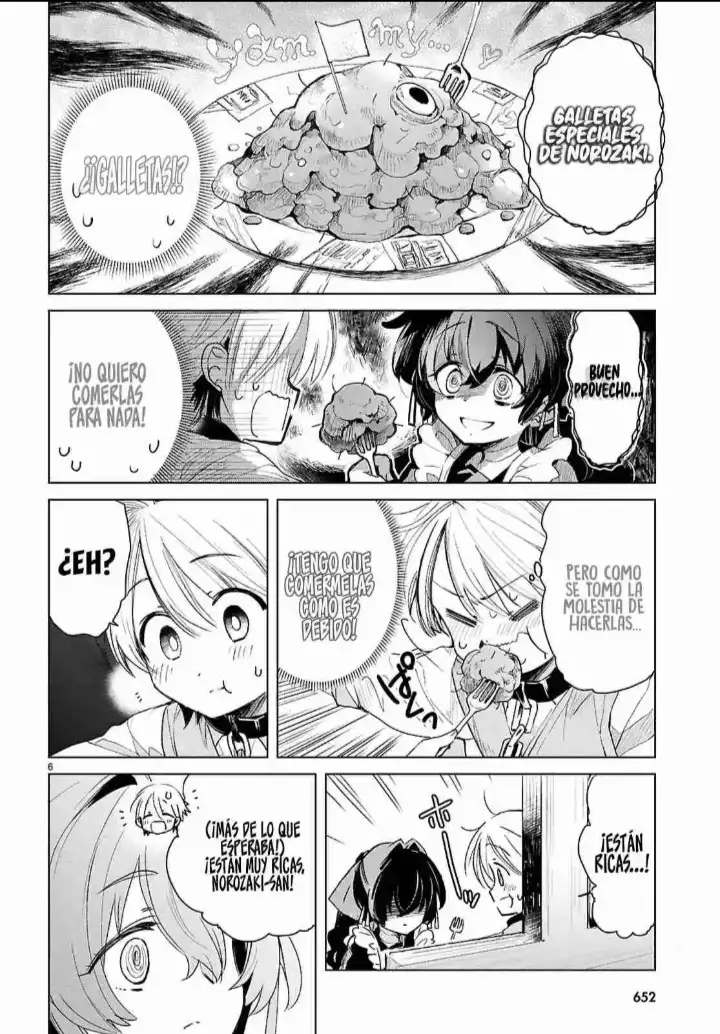 ¡No Me Maldigas, Norozaki-san! - Capítulo 2 - Página 7 - LectorTMOo