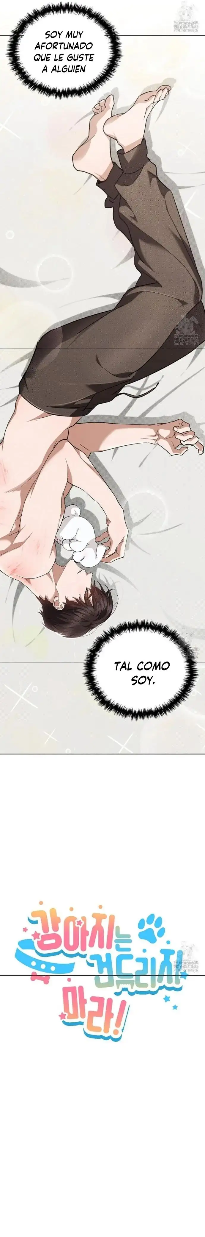 ¡No Toques Al Perro! - Capítulo 27 - Página 8 - LectorTMOo