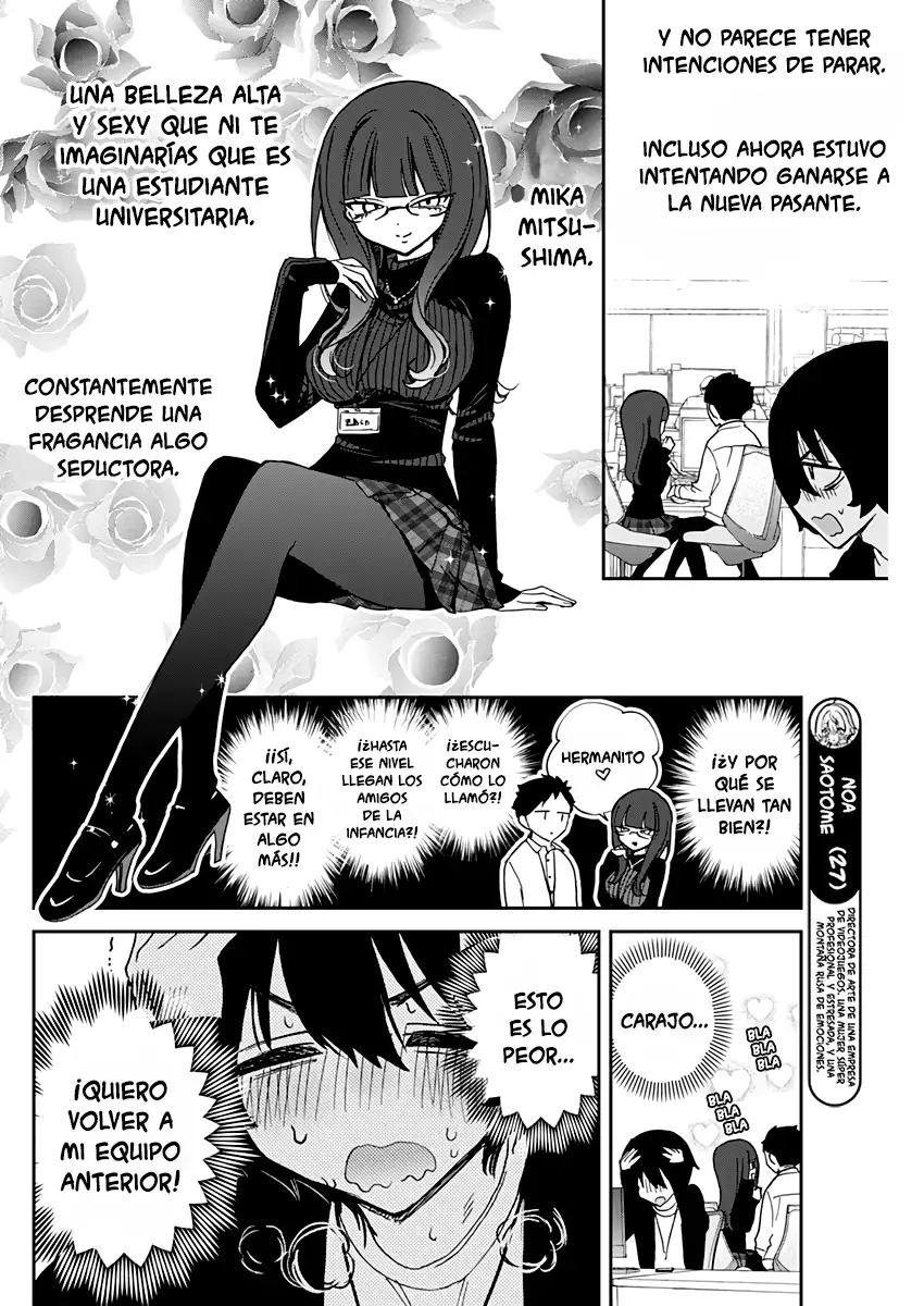 Noa-senpai wa Tomodachi - Capítulo 72 - Página 4 - LectorTMOo