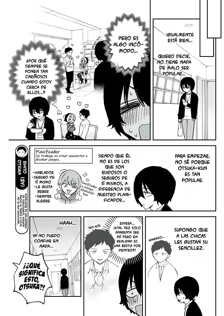 Noa-senpai wa Tomodachi - Capítulo 72 - Página 5 - LectorTMOo