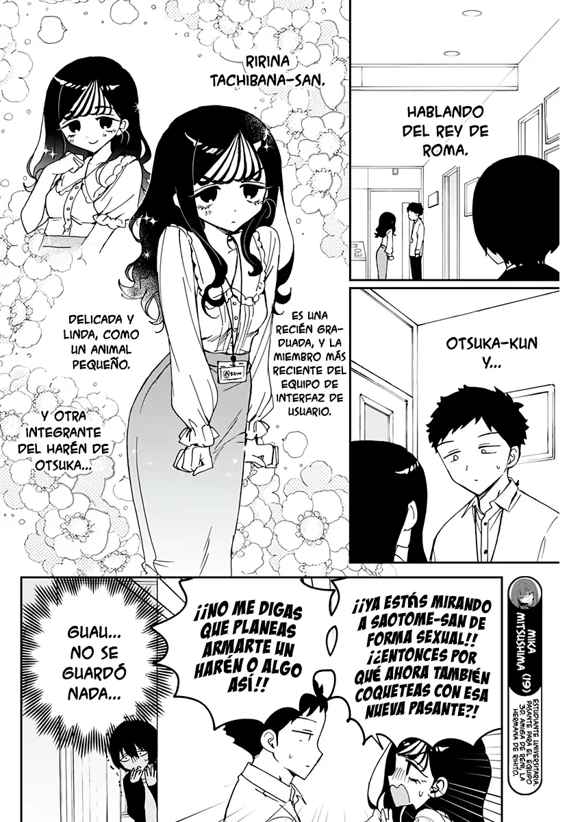 Noa-senpai wa Tomodachi - Capítulo 72 - Página 6 - LectorTMOo