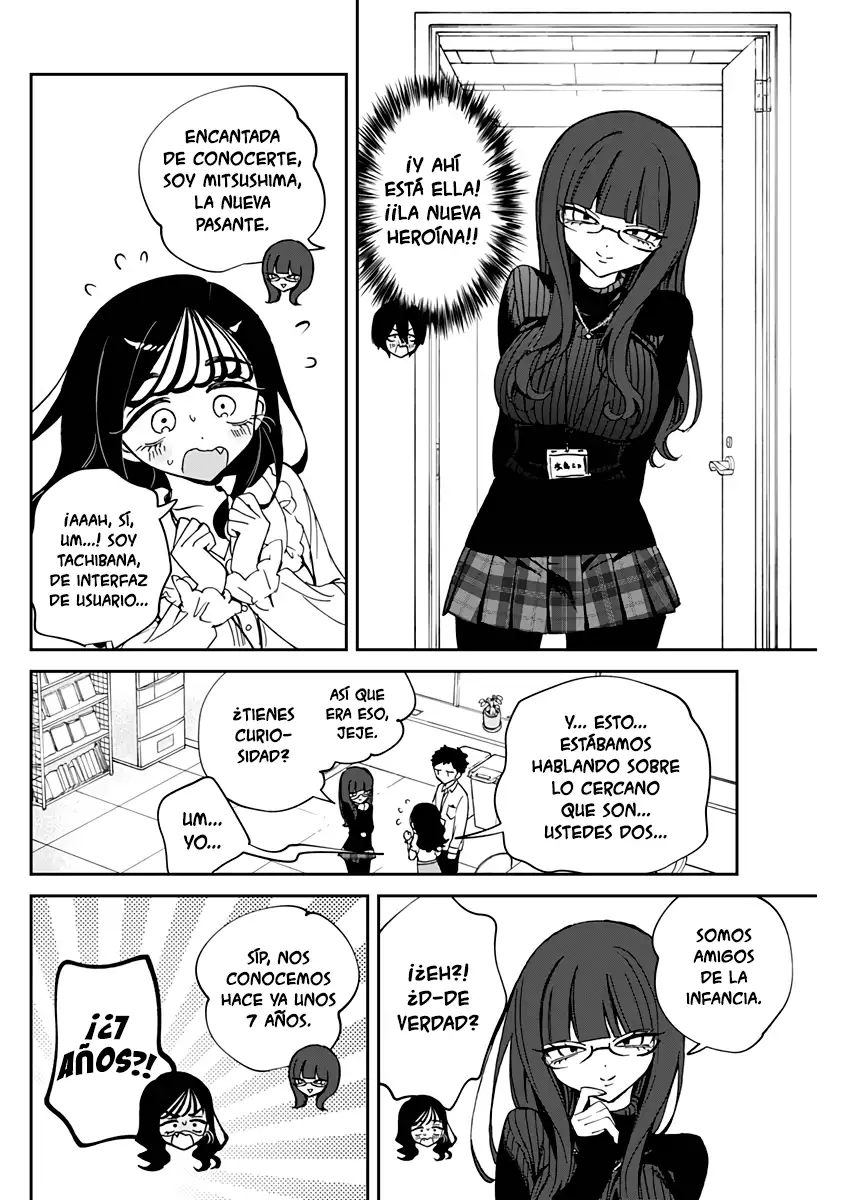 Noa-senpai wa Tomodachi - Capítulo 72 - Página 8 - LectorTMOo