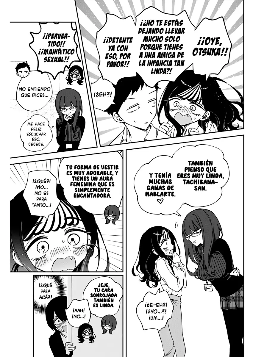 Noa-senpai wa Tomodachi - Capítulo 72 - Página 9 - LectorTMOo