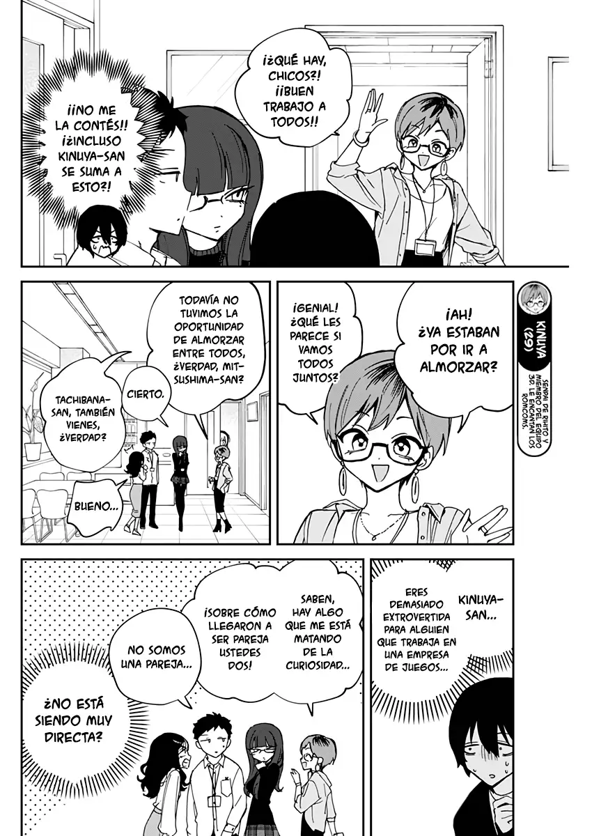 Noa-senpai wa Tomodachi - Capítulo 72 - Página 12 - LectorTMOo