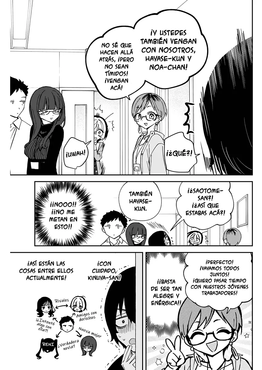 Noa-senpai wa Tomodachi - Capítulo 72 - Página 13 - LectorTMOo