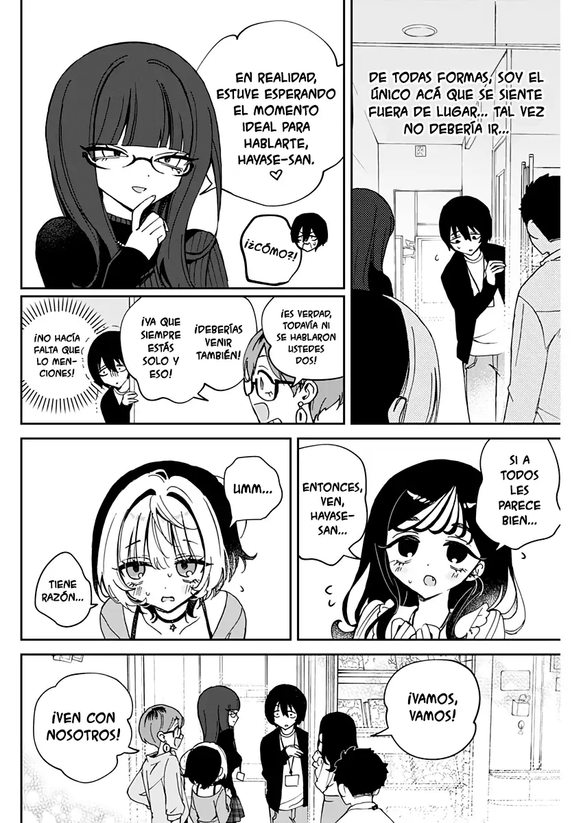 Noa-senpai wa Tomodachi - Capítulo 72 - Página 14 - LectorTMOo