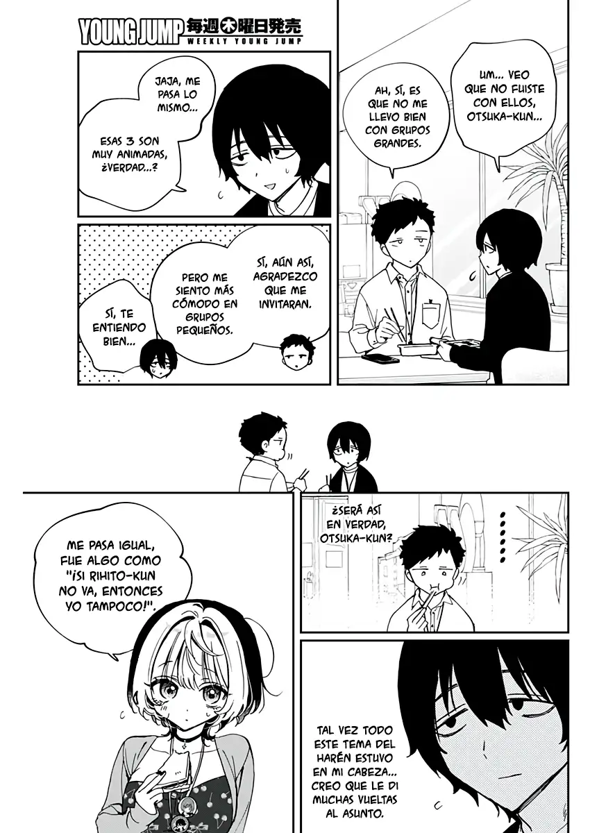 Noa-senpai wa Tomodachi - Capítulo 72 - Página 17 - LectorTMOo