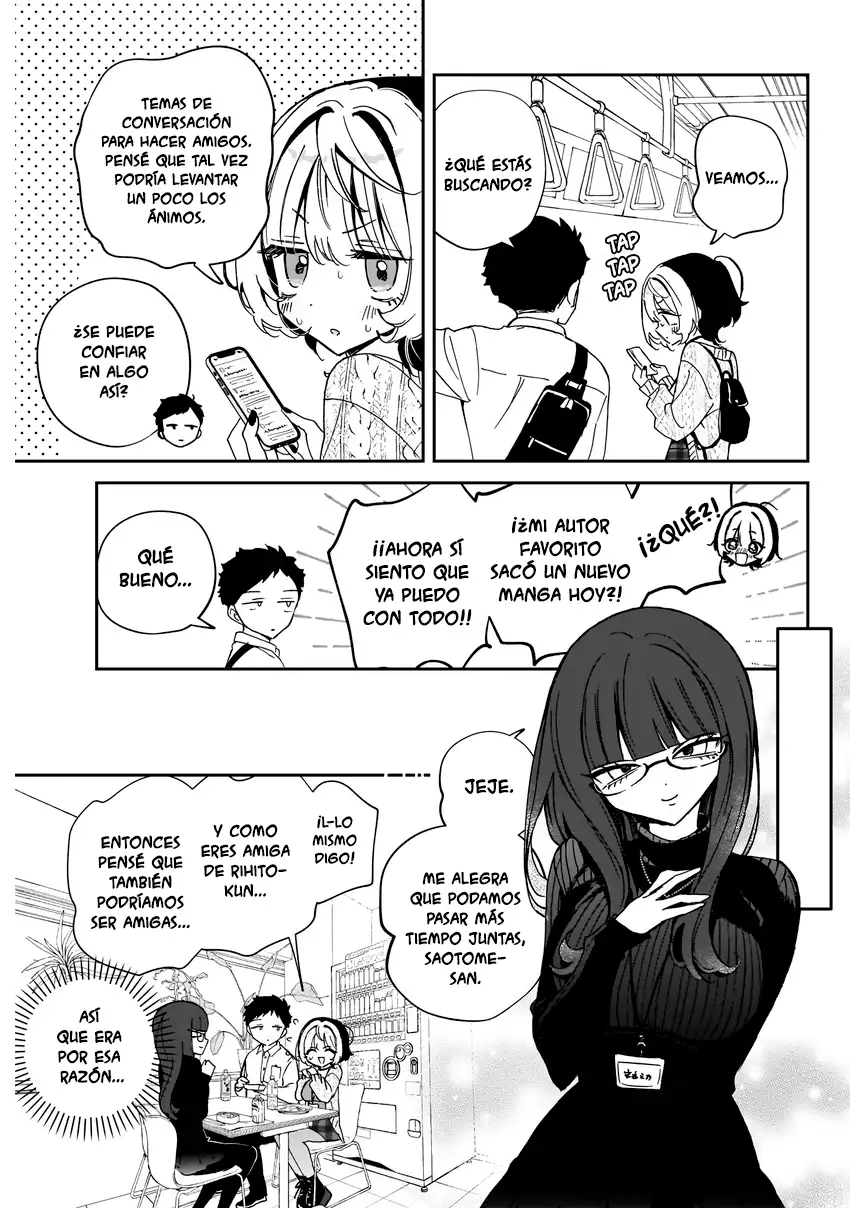 Noa-senpai wa Tomodachi - Capítulo 73 - Página 5 - LectorTMOo