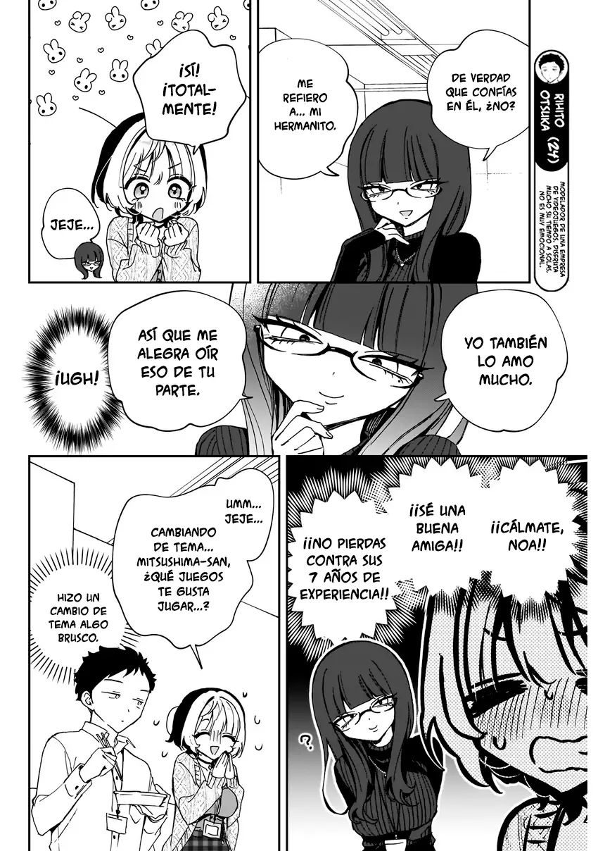 Noa-senpai wa Tomodachi - Capítulo 73 - Página 6 - LectorTMOo