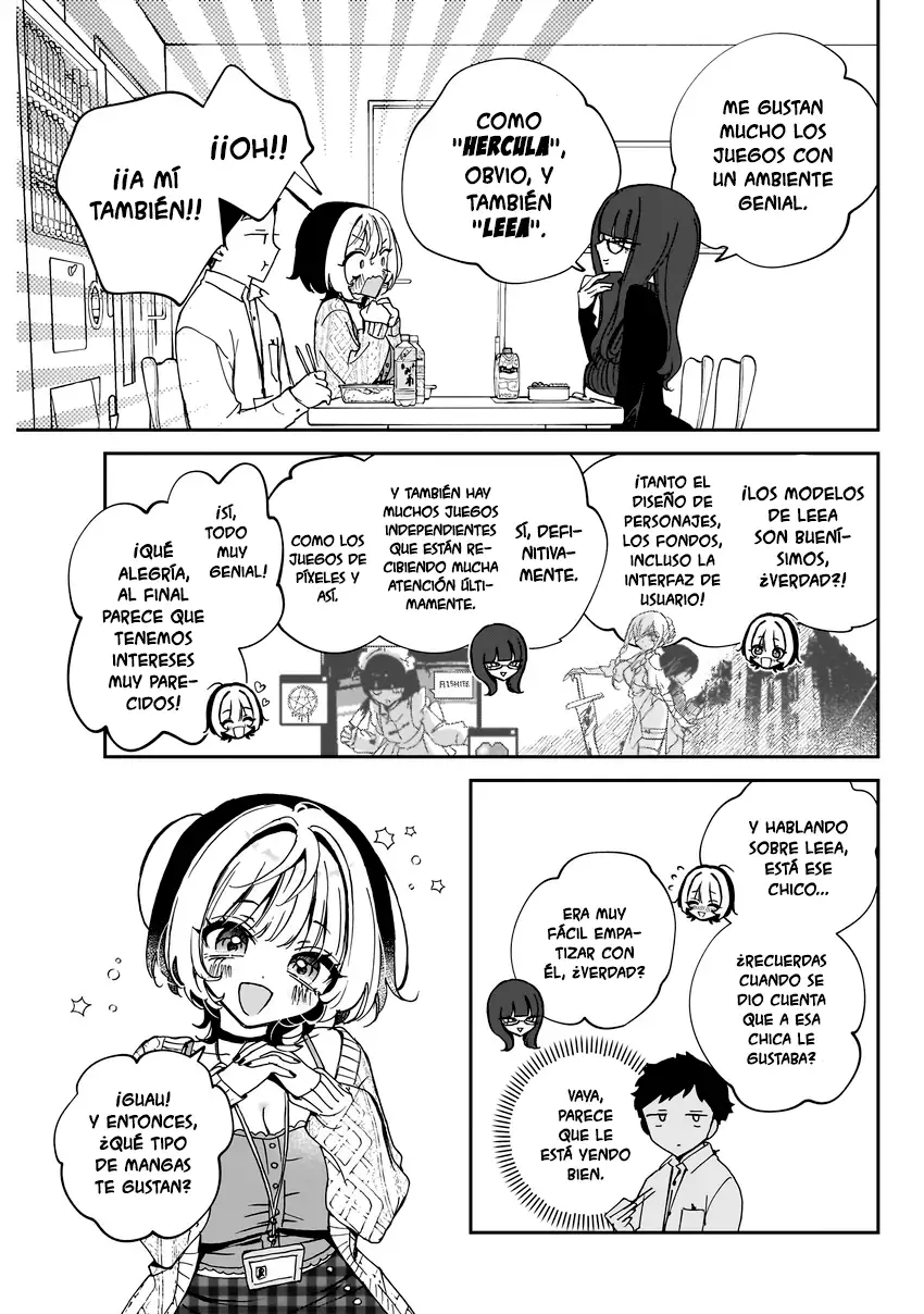 Noa-senpai wa Tomodachi - Capítulo 73 - Página 7 - LectorTMOo