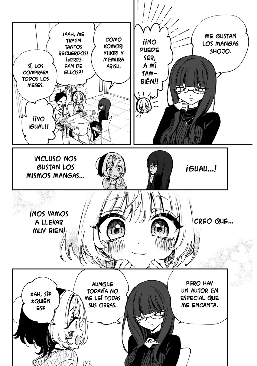 Noa-senpai wa Tomodachi - Capítulo 73 - Página 8 - LectorTMOo