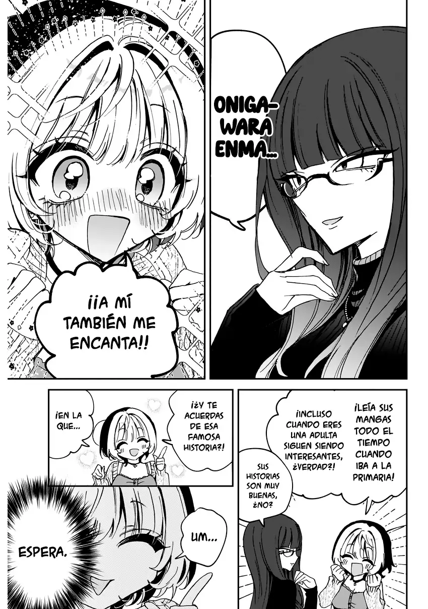 Noa-senpai wa Tomodachi - Capítulo 73 - Página 9 - LectorTMOo