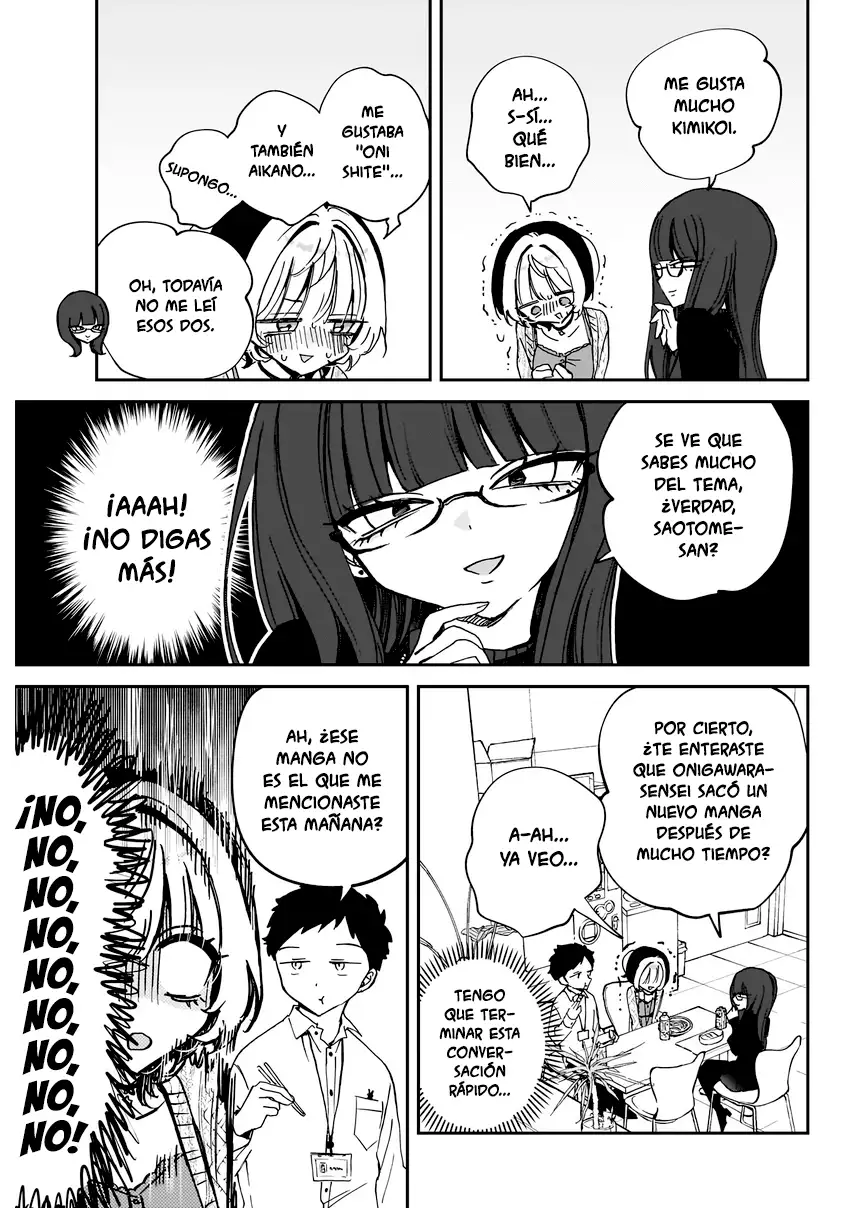 Noa-senpai wa Tomodachi - Capítulo 73 - Página 11 - LectorTMOo