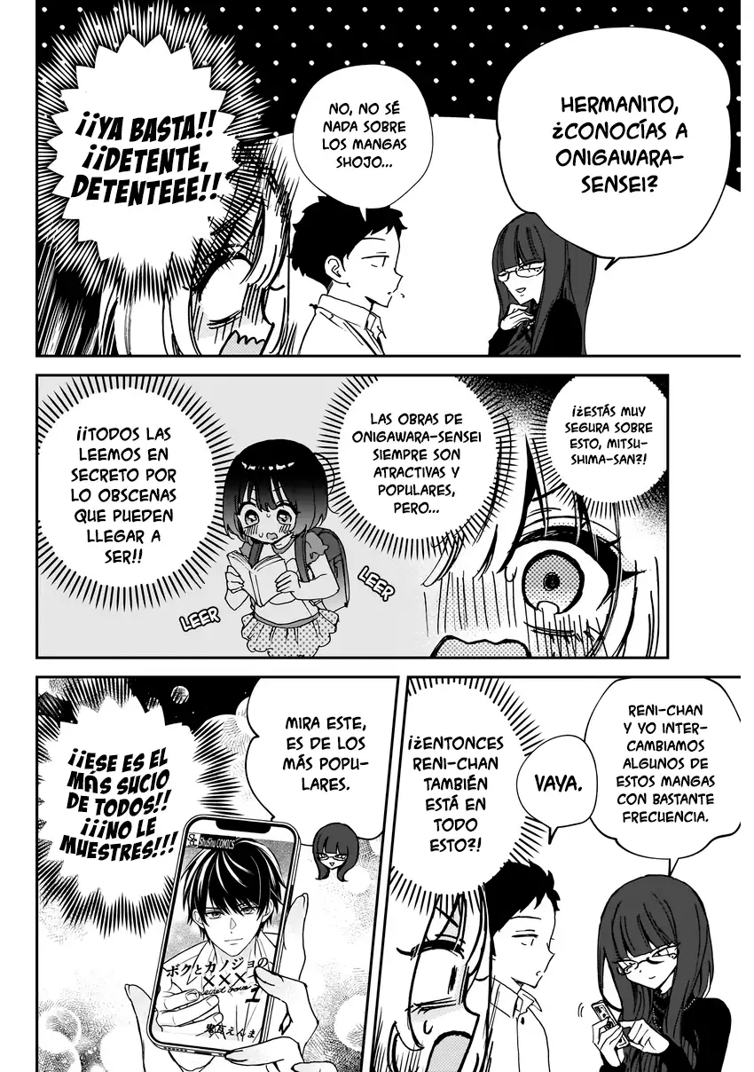 Noa-senpai wa Tomodachi - Capítulo 73 - Página 12 - LectorTMOo