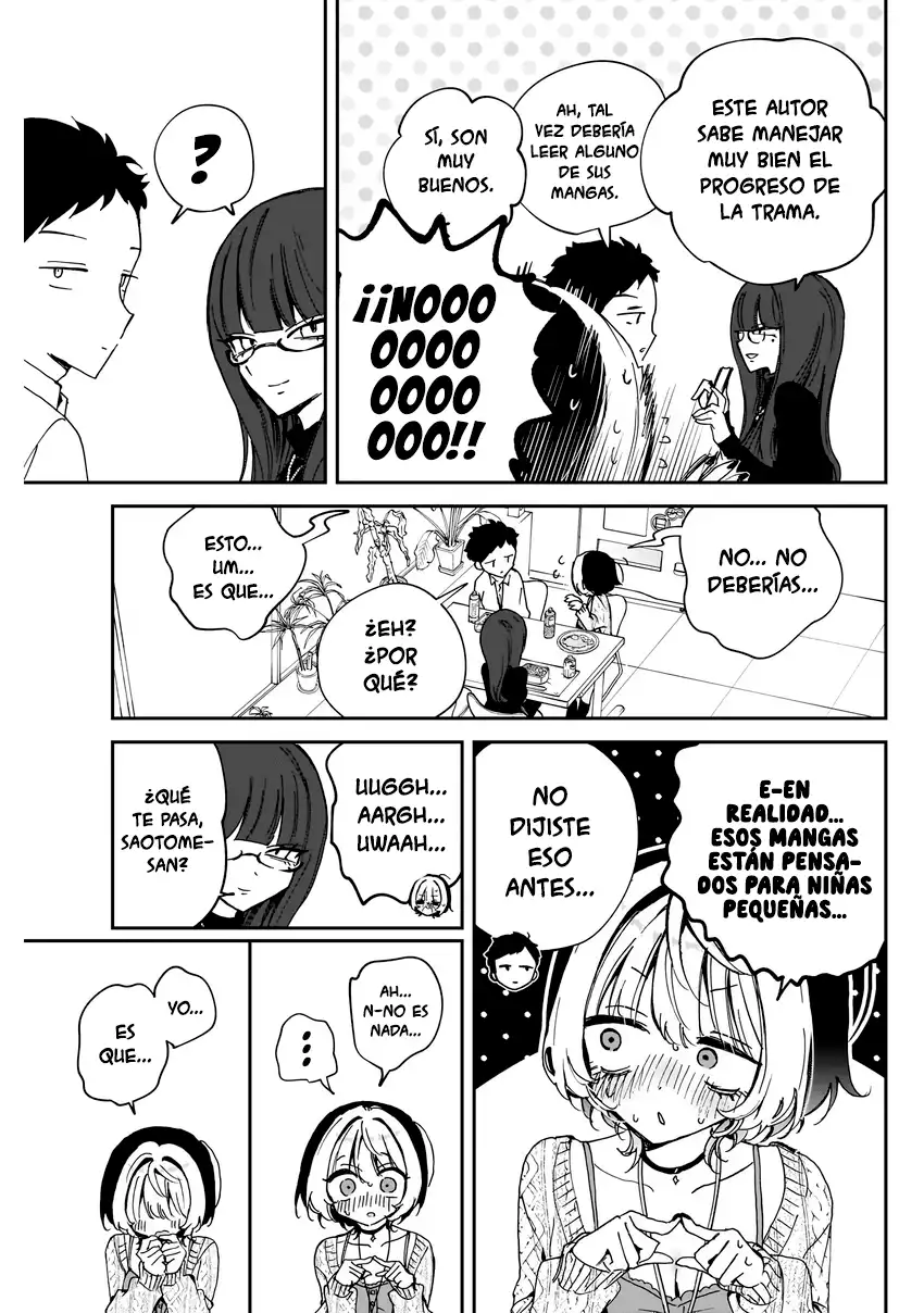 Noa-senpai wa Tomodachi - Capítulo 73 - Página 13 - LectorTMOo