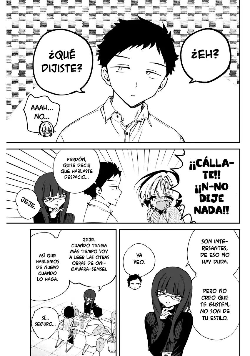 Noa-senpai wa Tomodachi - Capítulo 73 - Página 15 - LectorTMOo
