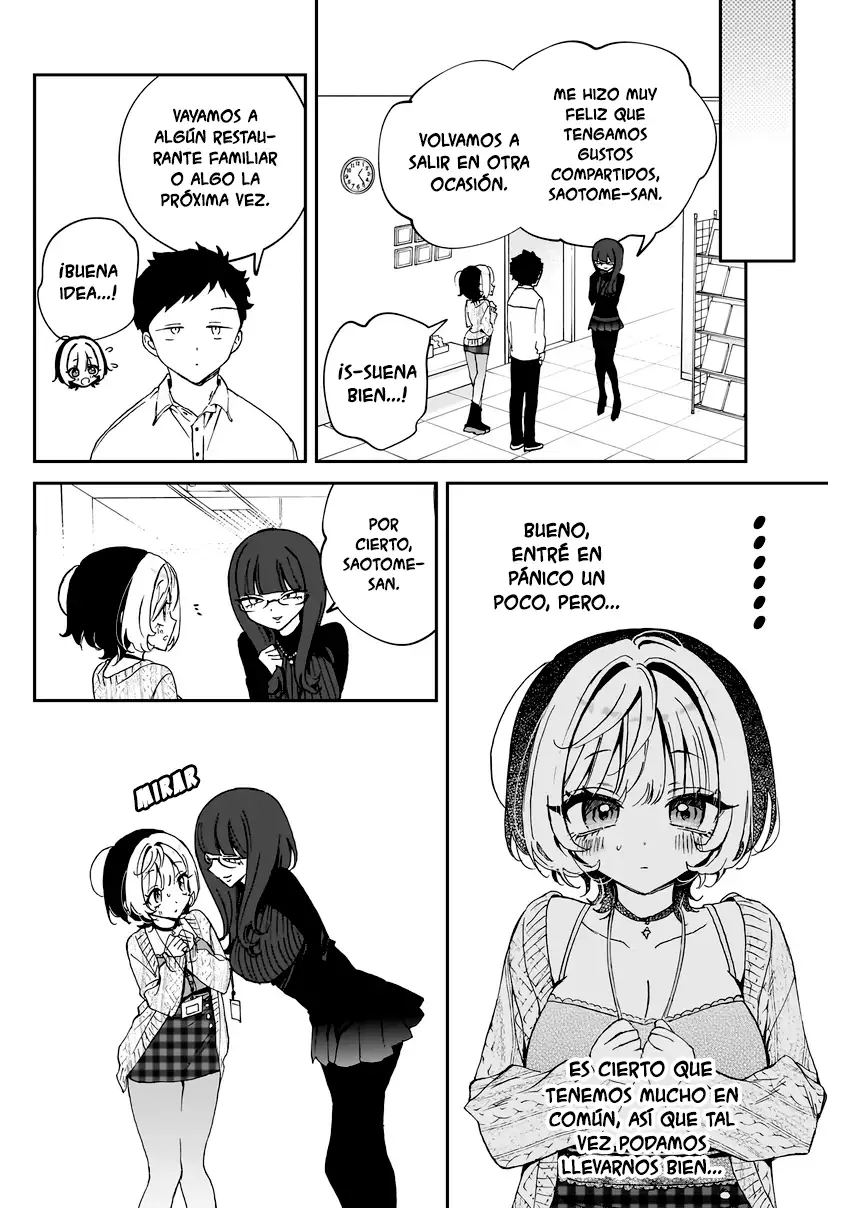 Noa-senpai wa Tomodachi - Capítulo 73 - Página 16 - LectorTMOo