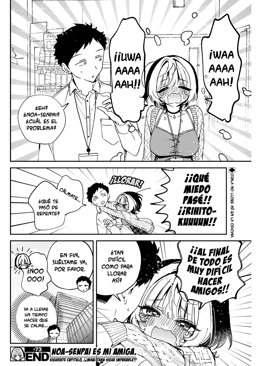 Noa-senpai wa Tomodachi - Capítulo 73 - Página 18 - LectorTMOo