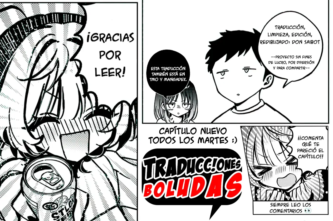 Noa-senpai wa Tomodachi - Capítulo 73 - Página 19 - LectorTMOo