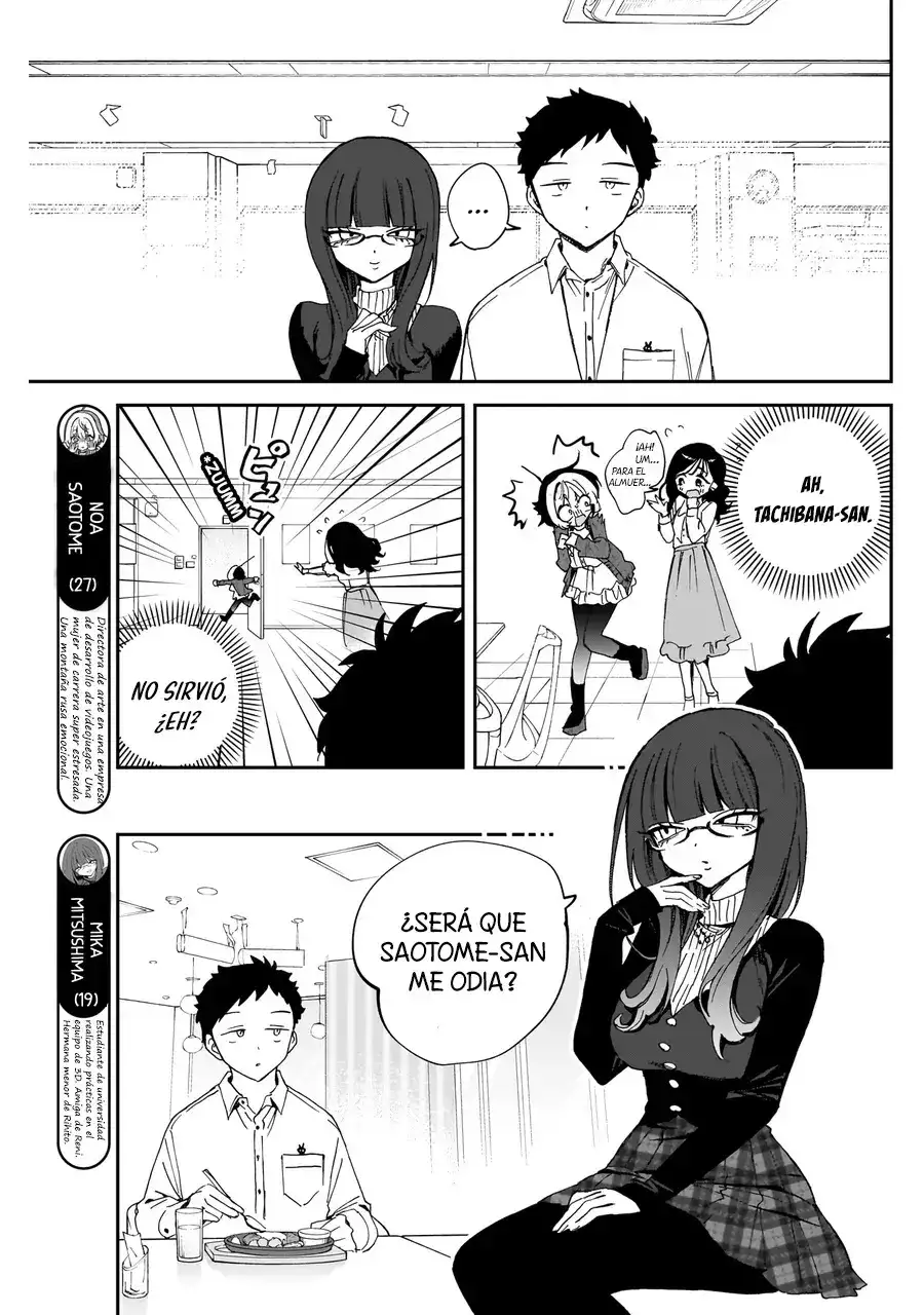 Noa-senpai wa Tomodachi - Capítulo 74 - Página 6 - LectorTMOo