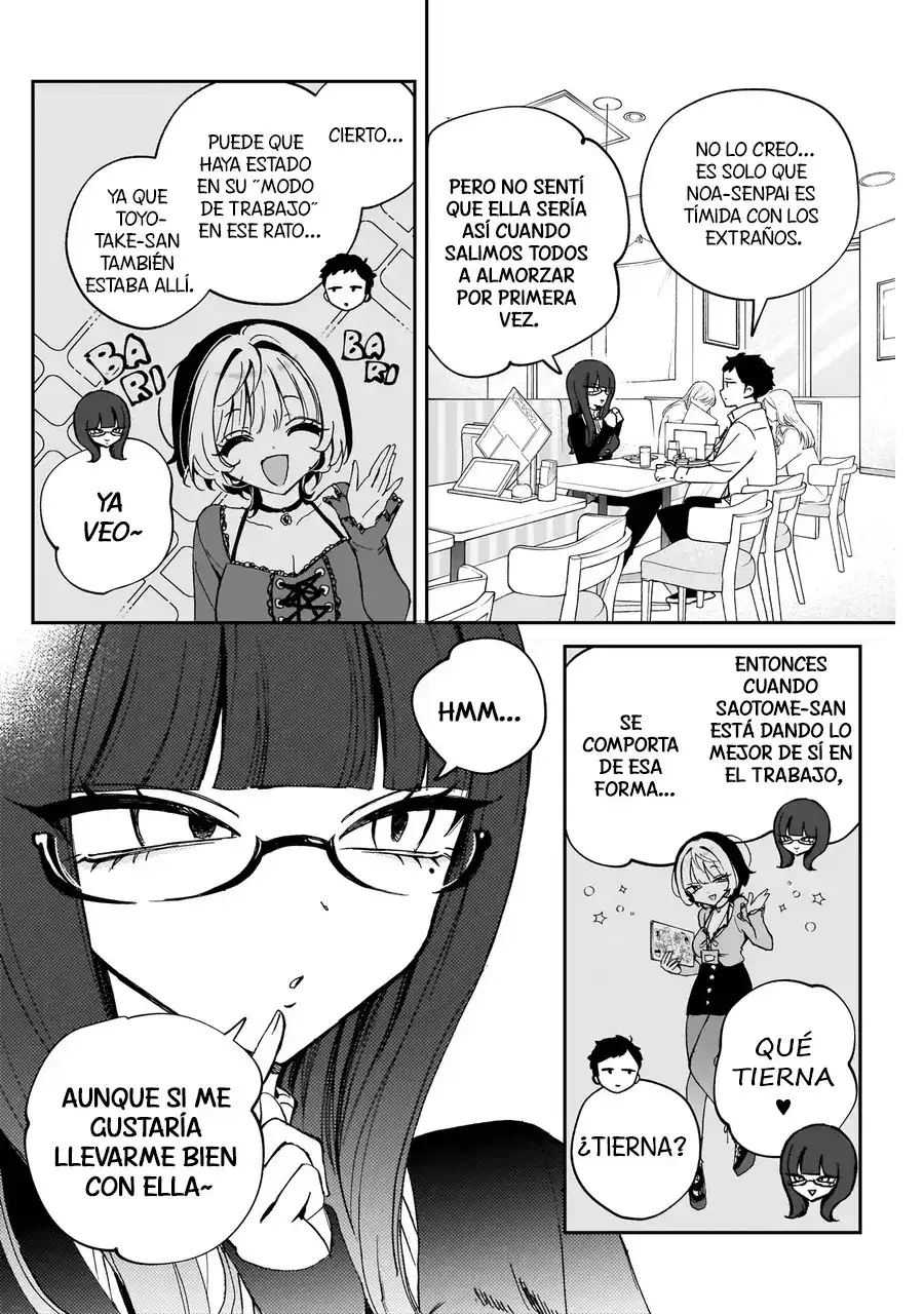 Noa-senpai wa Tomodachi - Capítulo 74 - Página 7 - LectorTMOo