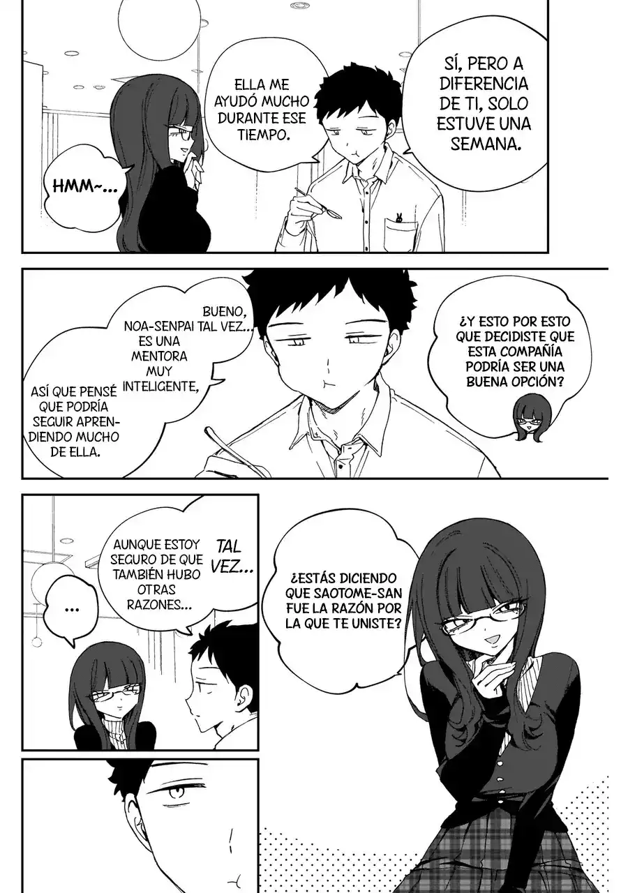 Noa-senpai wa Tomodachi - Capítulo 74 - Página 9 - LectorTMOo